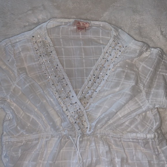 Embellished Beach Cover-Up - Picture 3 of 7